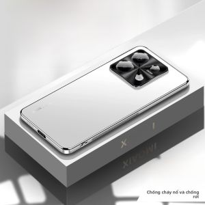 Ốp Lưng Điện Thoại Redmi Note13 pro Mới Ốp Lưng Điện Thoại Chống Rơi Bằng Kính Mờ Bảo Vệ Toàn Diện Cho Điện Thoại Di Động