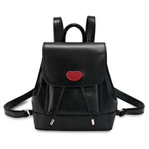 MYD | Mini Leather Travel Backpack for College Students
