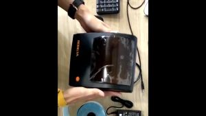 Rongta RP410 Barcode Label Printer / Airway Label Printer (USB/Bluetooth/LAN/WiFi/Serial)