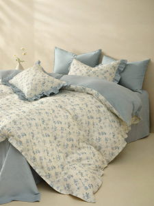 Mercury | Floral Style 100% Cotton Bed Set