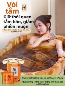 MEIBAOLING | Gói Tắm Thảo Dược Làm Đẹp
