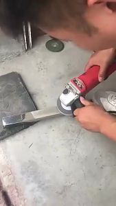 SI FANG | 4/4.5/5Inch Nylon Fiber Polishing Wheel Non Woven Abrasive Disc For Angle Grinder Metal Woodworking Cleaning Polishing Pad 2-10