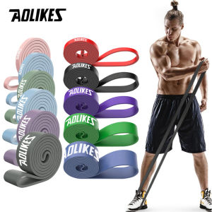AOLIKES | AOLIKES Resistance Band Pull Up Assistance Band Stretch Band Resistance Heavy Workout Exercise for Physical Therapy Home Workout