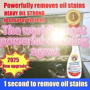 【1 second to remove oil stains】AK Degreaser cleaner Magiclean kitchen Kitchen degreaser Degreaser Remove all heavy oil stains Just spray it clean Multipurpose cleaner Stain remover heavy duty Kitchen stain remover Kitchen cleaner spray