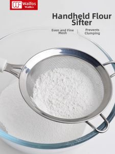 Walfos | Ultra-fine Handheld Stainless Steel Flour Sifter