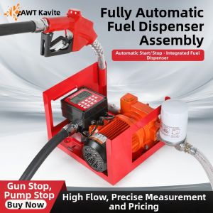 Cavitt | Auto Start-Stop Large Flow Diesel Transfer Pump