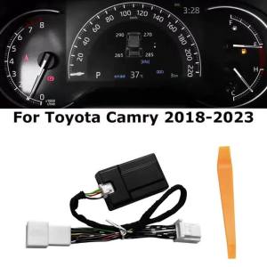 Xe Thông Minh TPMS Hệ Thống Giám Sát Áp Suất Lốp Màn Hình LCD Hiển Thị Báo Động An Ninh Tự Động Cho Xe Toyota Camry 2018-2023 RAV4 Tràng Hoa 2019