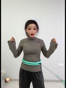 【Local delivery】Smart Weighted Hoop Waist Exercise Circle 24 Detachable Knots Belly Fitness Hoop Stomach Exercise Hoop for Men & Women
