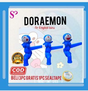 Sahabat Shopping - Kran Air Tembok Karakter / Keran Air Tembok Hellokitty / Keran AIr Tembok Doraemon / Kran Air Lucu Karakter / Keran AIr Ukuran 2.5 Inch / Keran Air Anak