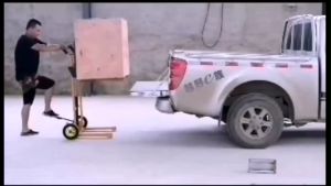 200kg Mini Fork Lift / Angkat Garpu Mini 200kg/ 200公斤迷你叉车/ 200公斤微型叉车