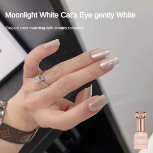 Sơn gel mắt mèo ánh trăng Annies chai 10ml màu mới siêu hot ( mắt mèo tráng gương Bạc )
