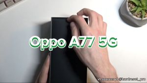 HP Smartphone Android A77 Ram 8GB / 256GB 5000mAh Jaringan 5G Garansi 1 Tahun