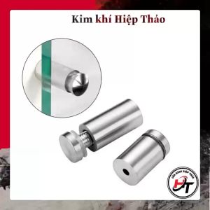 Ốc chân kính inox trụ bắt chân kiếng cách tường 12mm 19mm 25mm TKIN
