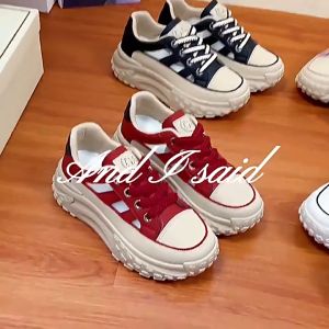 SS / 290 Sepatu Sneaker Wanita Import Korean style PU Kulit Premium