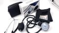 (Variation) Manual Blood Pressure Monitor Sphygmomanometer WITH Stethoscope /Electronic Blood Monitor Arm Style (White). 