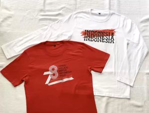 KAOS ANAK INDONESIA / KAOS ANAK INDONESIA / KAOS 17 AGUSTUS ANAK / BAJU 17 AGUSTUS / KAOS MERAH PUTIH ANAK / BAJU MERAH PUTIH ANAK / KAOS GARUDA DEKAOS SHOP 2817 INDO 3 BARIS