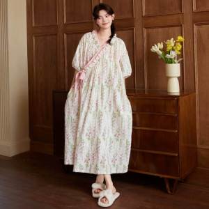 PH | Bra-Integrated Fast-Drying Bathrobe Cotton
