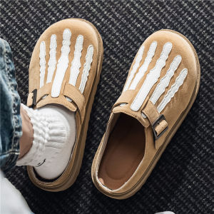Summer Outdoor & Office Replacement Semi-slipper