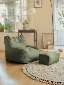 YUEMAILEFU | Vintage Cloth Single Sofa Convertible Washable For Living Room