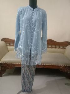 Set kebaya biru (PL)