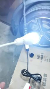Bộ Sạc WUFEN V2L Với Phích Cắm Israel Loại 2 16A Dành Cho Xe Điện Tương Thích Với Chery BYD ZEEKR SERES5 Geely MG DEEPAL GWM