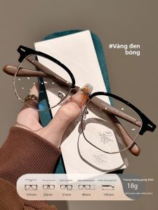 ZSCC | Kính Siêu Nhẹ Thời Trang Gọng Nửa cho Nam và Nữ có Thể Điều Chỉnh Độ Cận