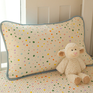 A-Class Double-Sided Pure Cotton Pillowcase Envelope Style Single Student Cotton Core Pillowcase 48x74 Removable And Washable