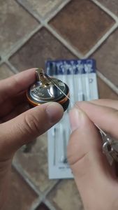 17Pcs Airbrush Spray Gun Sikat Pembersih Lubang Shower Serbaguna Cleaning Repair Tool Kit Jarum Pembersih Nozzle Needle Brush Set