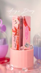 [BPOM] Lip Balm Lip Care Strawberry Fruity Sheer Moisturizing Menutrisi Bibir