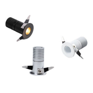 Small Spot Light 3W Mini LED Spotlight 25mm Cutout Recessed Downlight Ceiling Lamp Showcase Display Lighting