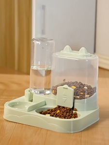 COD ถาดอาหารแมว 2in1 ให้น้ำและอาหารอัตโนมัติ ปริมาณควบคุมได้ ถอดล้างง่าย ที่ให้อาหารอัตโนมัติ น้ําพุแมว ขยายอ่างล้างจาน ธัญพืชป้องกันการติดขัด วัสดุ PP เครื่องให้น้ำ เครื่องให้อาหาร ที่ให้น้ำอัตโนมัติ ที่ให้อาหารแมว ที่ให้อาหารหมา สัตว์เลี้ยง