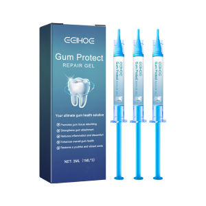 EELHOE | Gum Protect Repair Gel Relieve Swelling Prevent Gum Recession Improve Gingival Damaged Inflammation Clean Teeth Stains Whitener