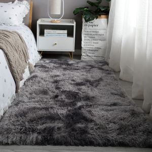 Thickened Modern Minimalist Style Carpet for Bedroom And Living Room Large Area Underbed Rug Girls Room Window Seat Home Use