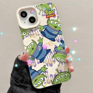 15 เคส iPhone 11 เป็นมิตรกับ สิ่งแวดล้อม Softshell กันกระแทก และ กันตก น่ารักสี One-Eyed Monster สำหรับ iPhone 11 6 14 13 12 15 Pro Max XR 6 Plus X XS Max