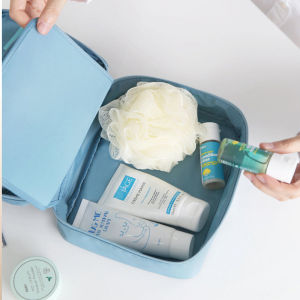 Korean version multi-functional travel storage bag hand-held makeup bag mens and womens waterproof travel bag travel toilet