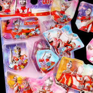 Shanle | Official Licensed Sticker Crystal Diamond Oil Filled 3D Cartoon Adhesive Card Toy
