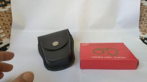 Sarung borgol / Tempat borgol Kulit + Borgol Stanlist~terlaris