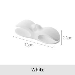 Cable Winder Household Appliances Cable Organizer Plug Fixer Winding Wire Clip Power Cord Organizing