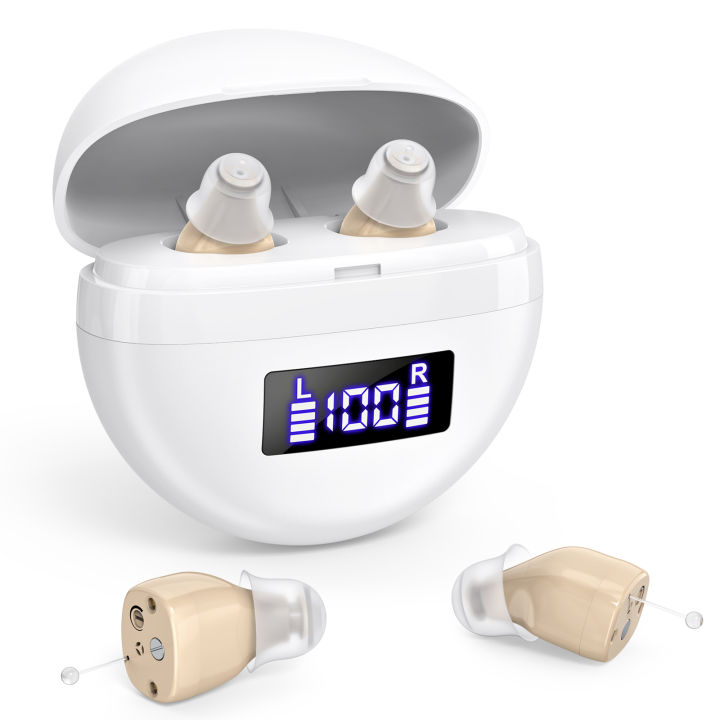 High Quality CIC mini hearing aids cheap Price deaf seniors invisible
