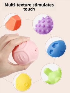 XIAOWANDOU | Sensory Training Biteable Massage Ball Toys