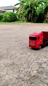 DD รถหัวลากบังคับ รถบรรทุกบังคับ คอนเทนเนอร์บังคับวิทยุ ของเล่นเด็ก  มาใหม่ล่าสุด คันใหญ่คุ้มๆ