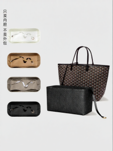 YIMEIYUN | Dupont Paper Insert for Tote with Zippered Pockets