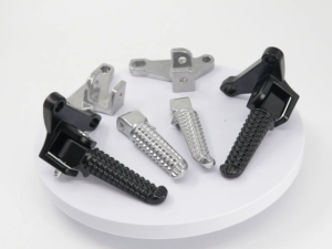 Foot peg Yamaha sniper 135/150/155 Exhaust Pipe Bracket Footrest Alloy Rear passenger foot rest Pemijak Kaki Tapak Kaki
