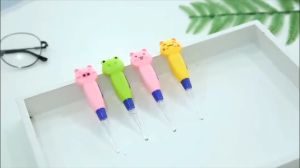 KORENG KUPING LED 3IN1 MOTIF KARAKTER LUCU / KOREK KUPING ANAK / EARPICK LED ALAT PEMBERSIH TELINGA