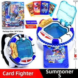JUMPGO | Sound and Light Card Summoner Transformation Toy