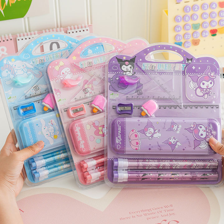 Children's Day Gift Box Set Meileti Children's Kuroko's Little Gift Reward Practical Gifts for Primary School Students