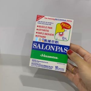 Salonpas 10 patch (6.5cm x 4.2cm)