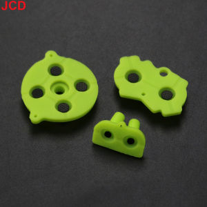 JCD 1Set Colorful Rubber Conductive Buttons A-B D-pad For Game Boy GBA Game Console Silicone Conductive Start Select Keypad