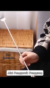Alat Garuk Punggung Model Pulpen Teleskopik & Portable