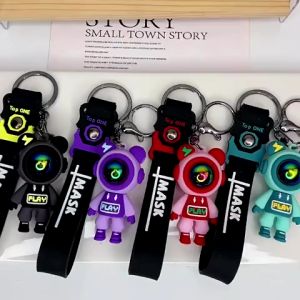 Gantungan kunci Astronot keychain astronot souvenir kado hadiah